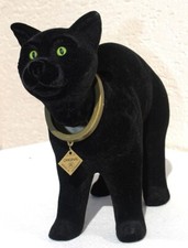 Wackel Figur Katze schwarz