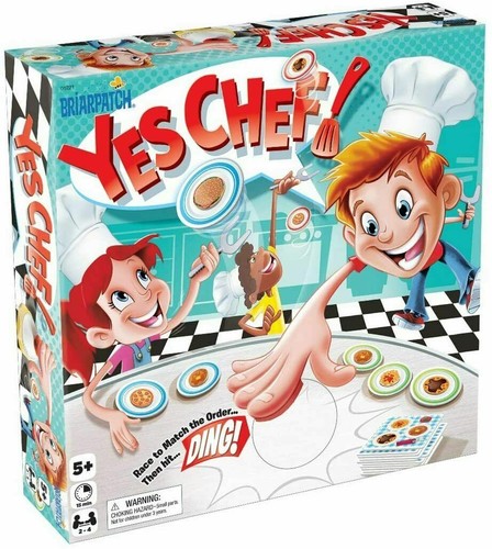 Yes chef brettspiel - yes,