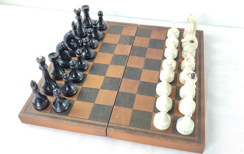 Vintage schach der udssr - schach,