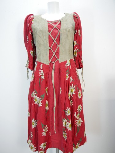 Alba moda rot mit leder - moda,