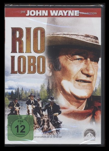 Dvd rio lobo western mit - rio,