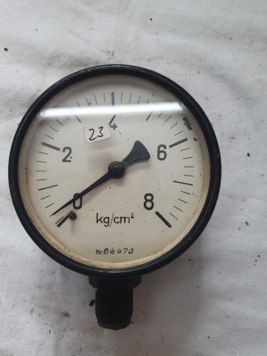 Antikes manometer 0 8 - antikes,