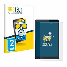 2x Schutzfolie matt für