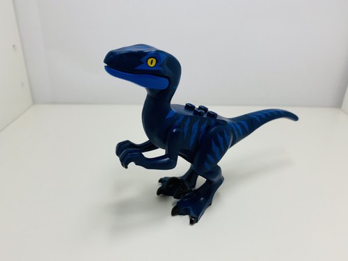 Lego dinosaurier raptor - lego, dunkel