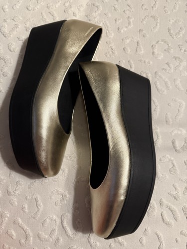 Vagabond schuhe gold - vagabond, gr.40
