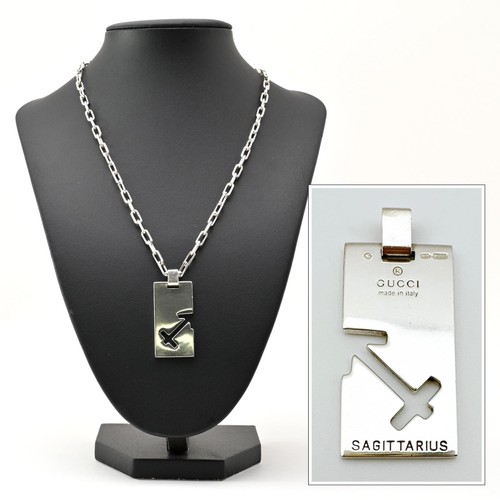 Gucci silber 925 halskette - gucci,