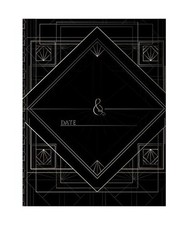 Gatsby Wedding Guest Book