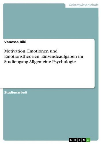 Motivation emotionen und - motivation,,