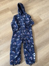 Softshellanzug Mädchen 86/92