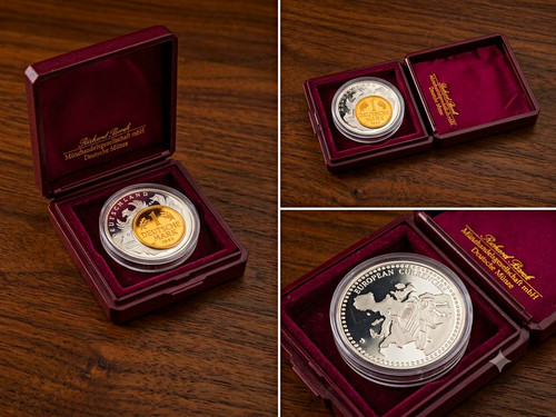 Gedenkmedaille european - gedenkmedaille,