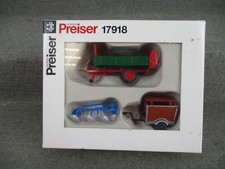 Preiser H0 17918 Anbaupflug