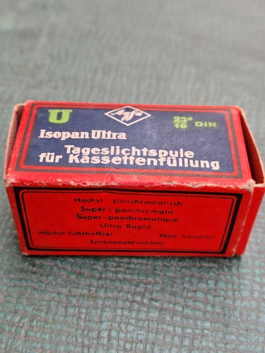 Agfa isopan ultra film patrone - isopan,