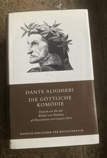 DANTE:DIE GÖTTLICHE KOMÖDIE 1990 MANESSE BIBLIOTHEK Ü:WARTBURG,ill:GUSTAVE DORÉ