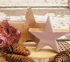 Weihnachtsstern holzstern - weihnachtsstern,