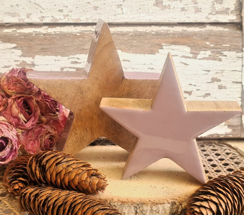 Weihnachtsstern holzstern - weihnachtsstern,