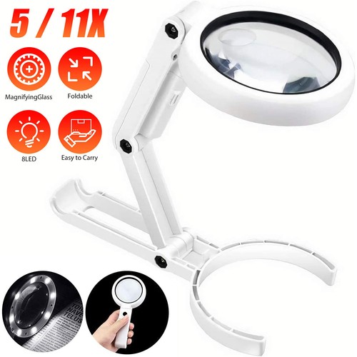 8led lupe mit licht - lupe,