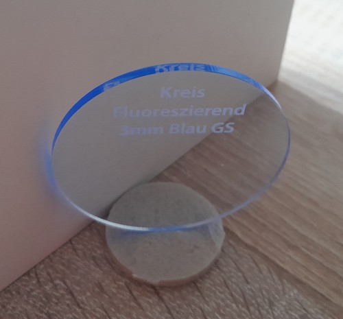 Plexiglas rund acrylglas fluo - acrylglas,