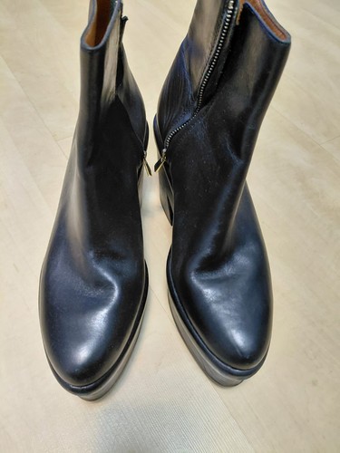 Damen leder stiefel von - leder, and