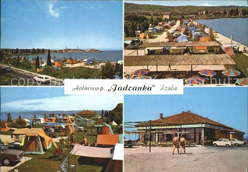 Izola autocamp jadranka - izola,