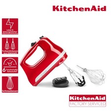 KitchenAid 5KHM6118EER Handrührer Softstart Empire Red Factory Serviced