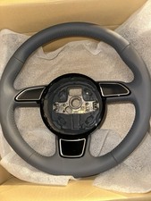 Audi A4 S4 S5 Lenkrad Leder