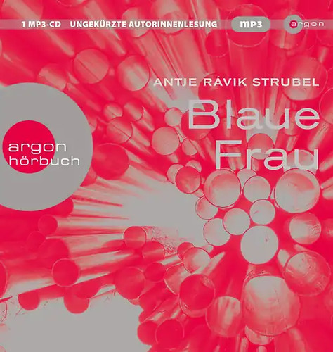 Blaue frau - blaue,