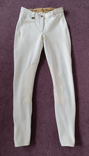 HKM Turnier Reithose Gr.36 mit