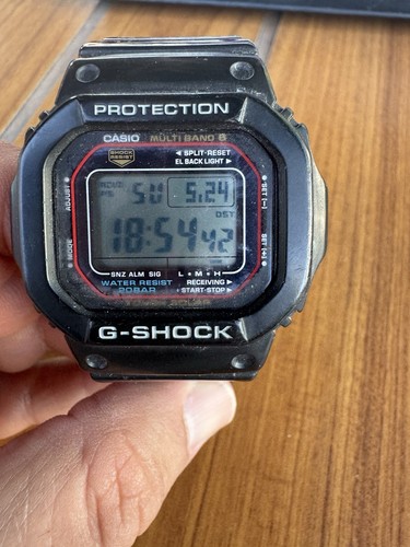 Casio shock m5610 - casio, gw-m5610