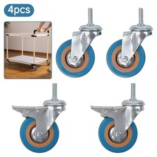 Lenkrollen 75mm mit M10