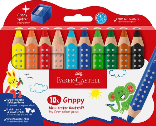 Faber castell buntstift grippy - faber-castell,