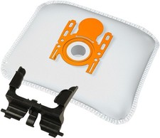 Staubsaugerbeutel + Staubbeutelhalter für Siemens Synchropower VS06G2200/03