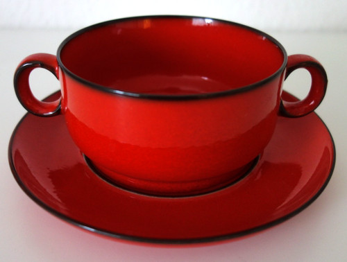 Suppentasse mit - 1x,