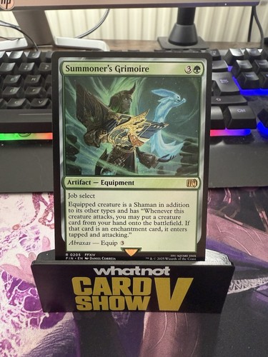 Summoner grimoire final - summoner's,