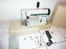 FeinLeder Nähmaschine Pfaff 284, TOP, Schnellnäher, stark, Jeans, überholt