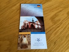 Basilika Pribram / Flyer auf Deutsch / Wallfahrtsort „Der Heilige Berg“