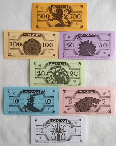 Monopoly spielgeld game - monopoly,