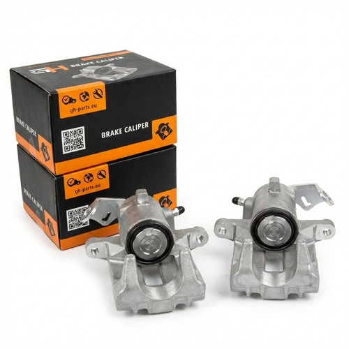 Bremssattel hinten rechts - 2x,