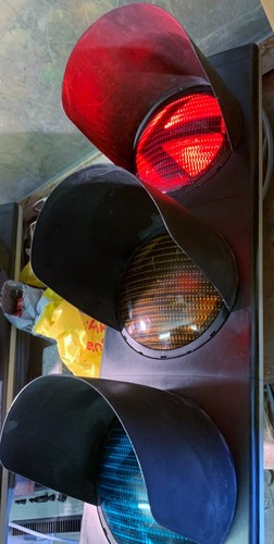 Led verkehrsampel mit - led-verkehrsampel,