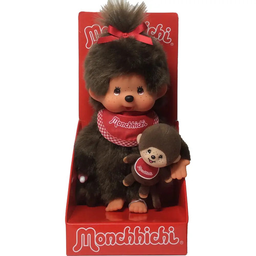 Monchhichi 20cm mother - mother, +