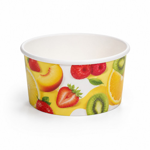 Eisbecher neutraldruck obst - neutraldruck,