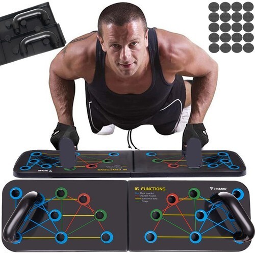 Liegestützbrett push 16 - push, up