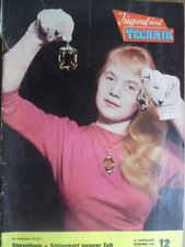 JUGEND + TECHNIK 12 - 1960 (2) Cezeta-Motorroller Passagierschiff-FRITZ HECKERT