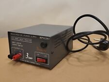 Samlex America 3A Regulated Linear DC 12V Power Supply - VGC (RPS1203)