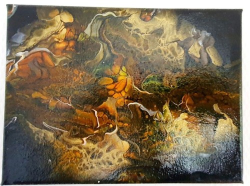 Original acrylbild leinwand - original,