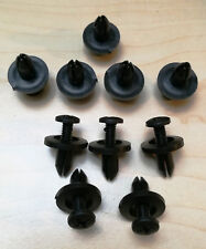 10x 6mm Befestigungs Verkleidungs Clip Clips Auto Roller Mofa Motorrad Quad ATV 