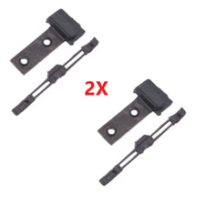 2X Schiebedach Reparatur Clips