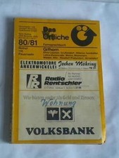 Das Örtliche 80/81