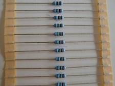 Widerstand 750Ohm 0,25W 1% 0207 MSW *20 Stück* *NOS*