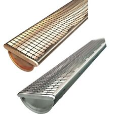 Laubschutz Laubstop Dachrinnenlaubschutz Dachrinnengitter Laubgitter Schutz