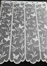 Scheibengardine Schmetterlinge